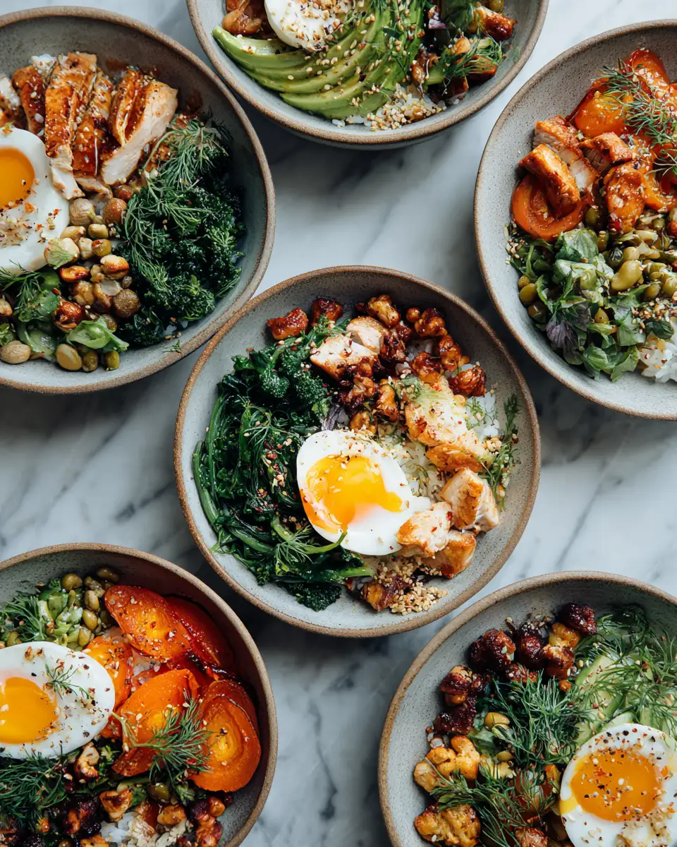HomePgae 6 Cozy Up with These Irresistible Comfort Chicken Bowls