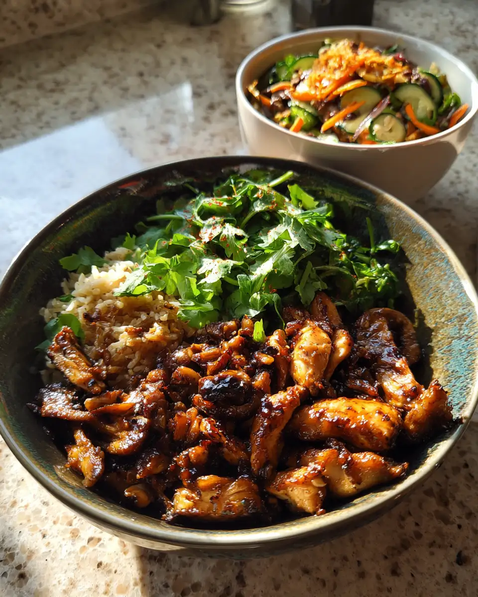 Cozy Up with These Irresistible Comfort Chicken Bowls 6 Final dish - Cozy Up with These Irresistible Comfort Chicken Bowls