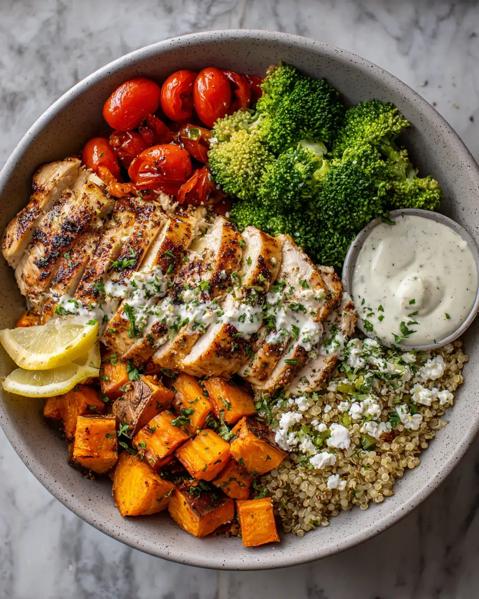 Cozy Up with These Irresistible Comfort Chicken Bowls 4 Ingredients for Cozy Up with These Irresistible Comfort Chicken Bowls