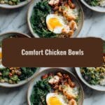Cozy Up with These Irresistible Comfort Chicken Bowls