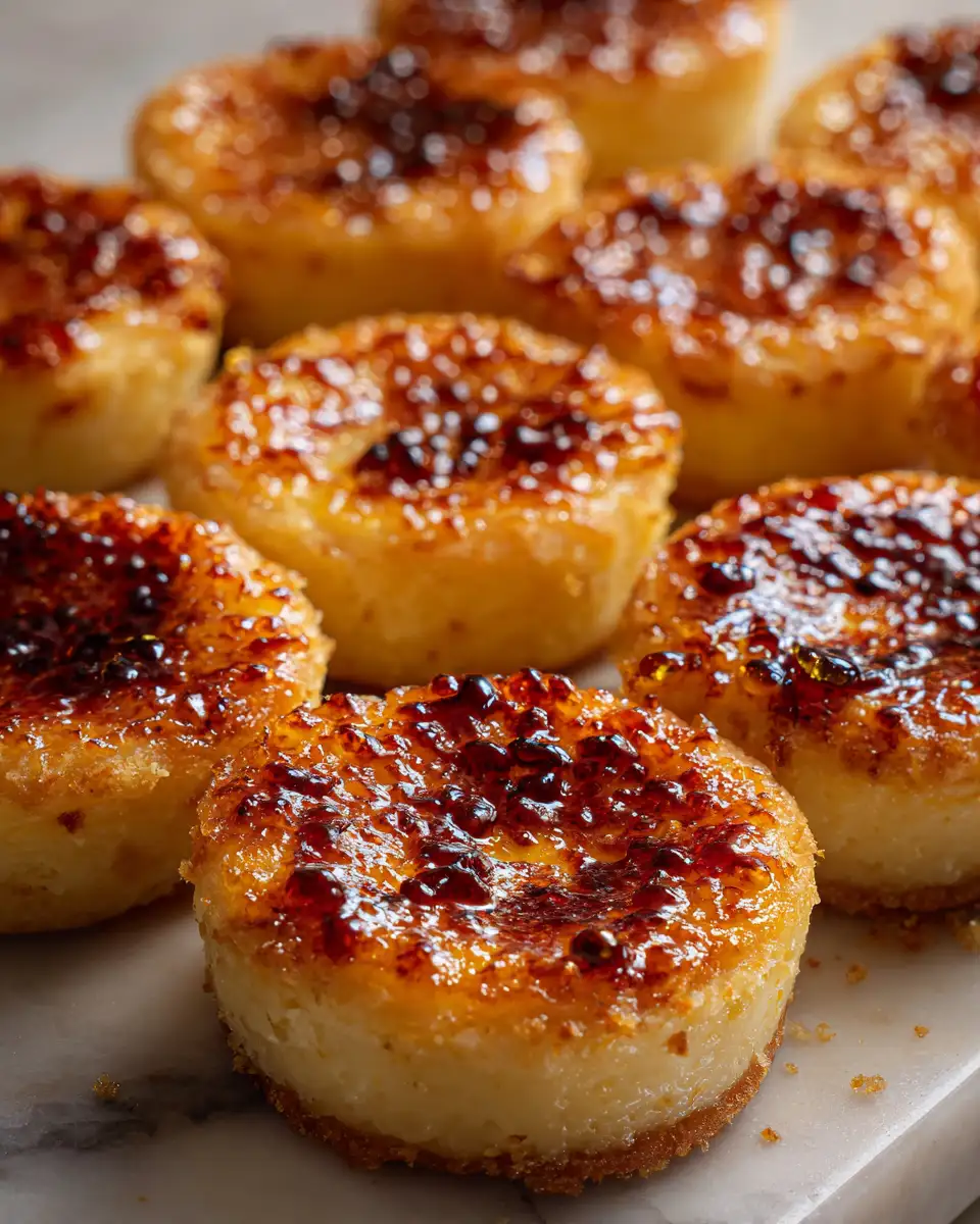 Final dish - Irresistible Crème Brûlée Cookies That Melt in Your Mouth