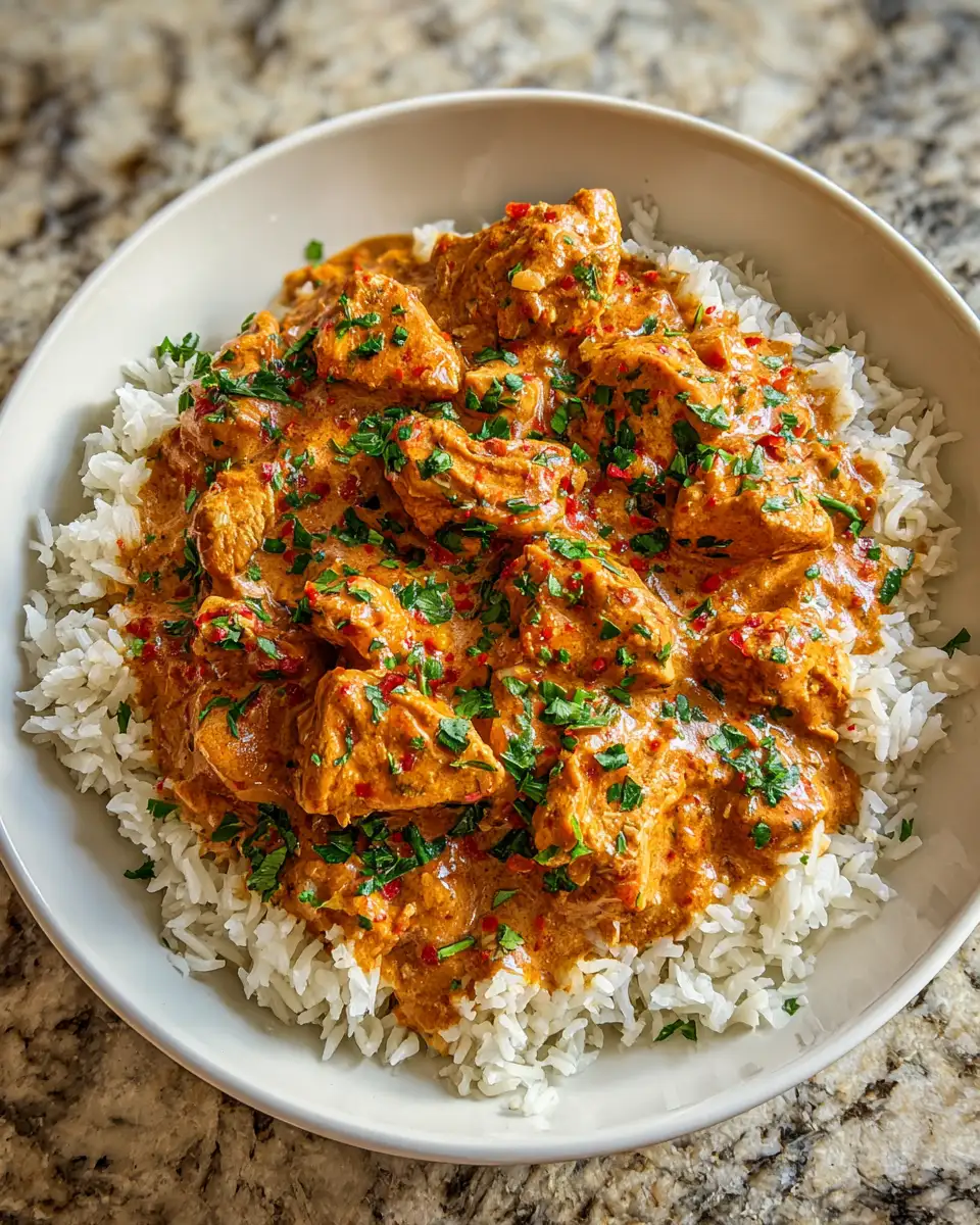 Final dish - Mouthwatering Crockpot Cajun Butter Chicken Recipe You Need to Try