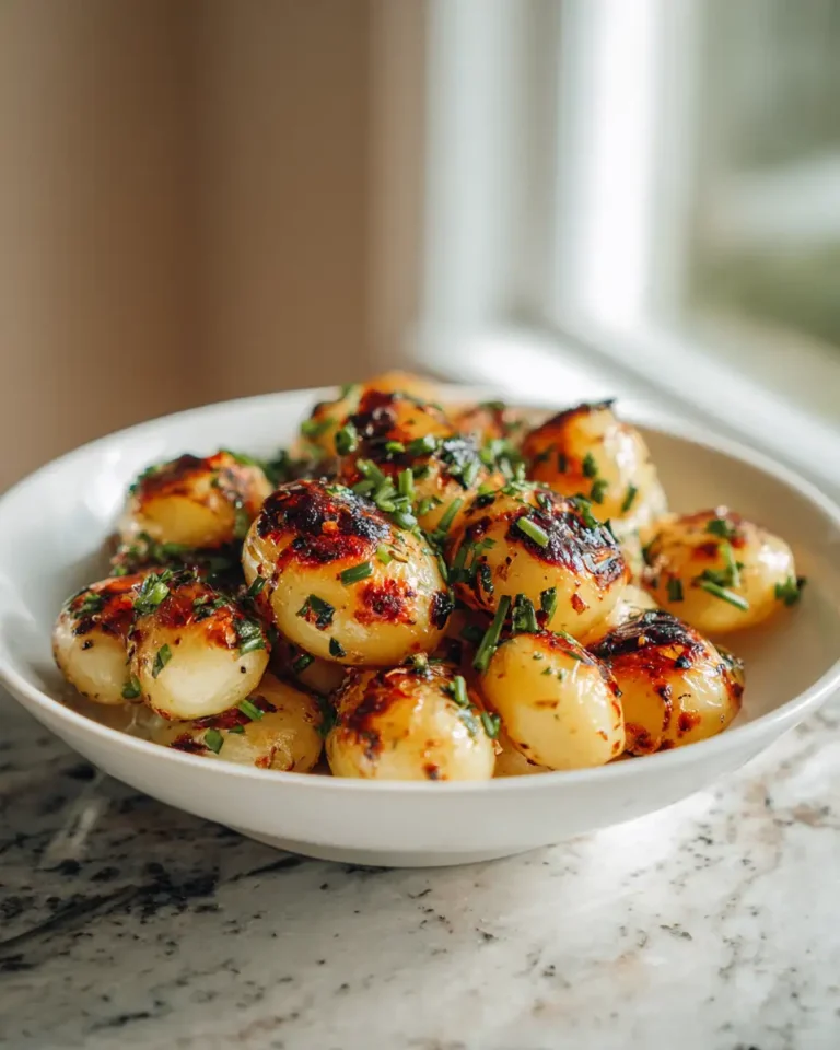 Garlic Cream Baby Potatoes That Will Steal the Spotlight at Your Dinner Table - Featured Image
