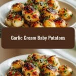 Garlic Cream Baby Potatoes That Will Steal the Spotlight at Your Dinner Table