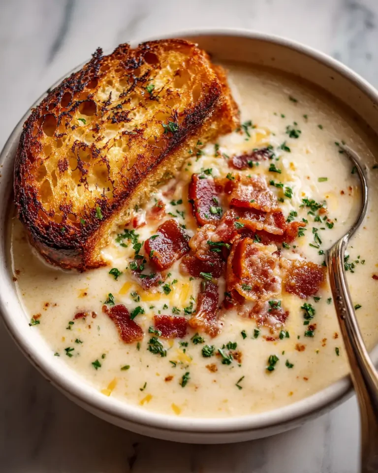 Creamy Jalapeño Popper Soup with Crispy Grilled Cheese Dippers for the Ultimate Comfort Meal 5 Creamy Jalapeño Popper Soup with Crispy Grilled Cheese Dippers for the Ultimate Comfort Meal - Featured Image