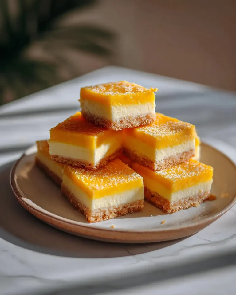 Irresistible Mango Curd Dessert Bars with Buttery Shortbread Crust 5 Irresistible Mango Curd Dessert Bars with Buttery Shortbread Crust - Featured Image