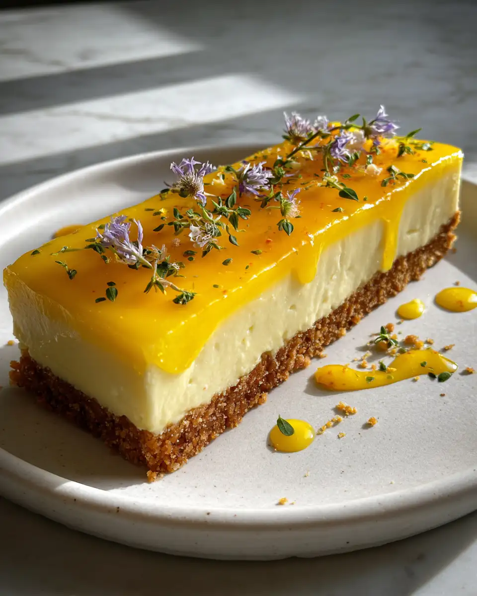 Irresistible Mango Curd Dessert Bars with Buttery Shortbread Crust 6 Final dish - Irresistible Mango Curd Dessert Bars with Buttery Shortbread Crust