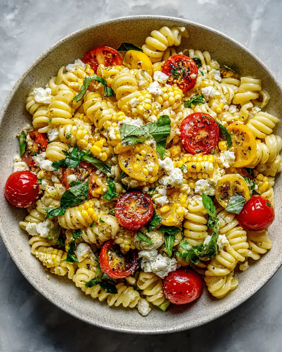 Zesty Mexican Street Corn Pasta Salad Recipe You Need to Try 6 Final dish - Zesty Mexican Street Corn Pasta Salad Recipe You Need to Try