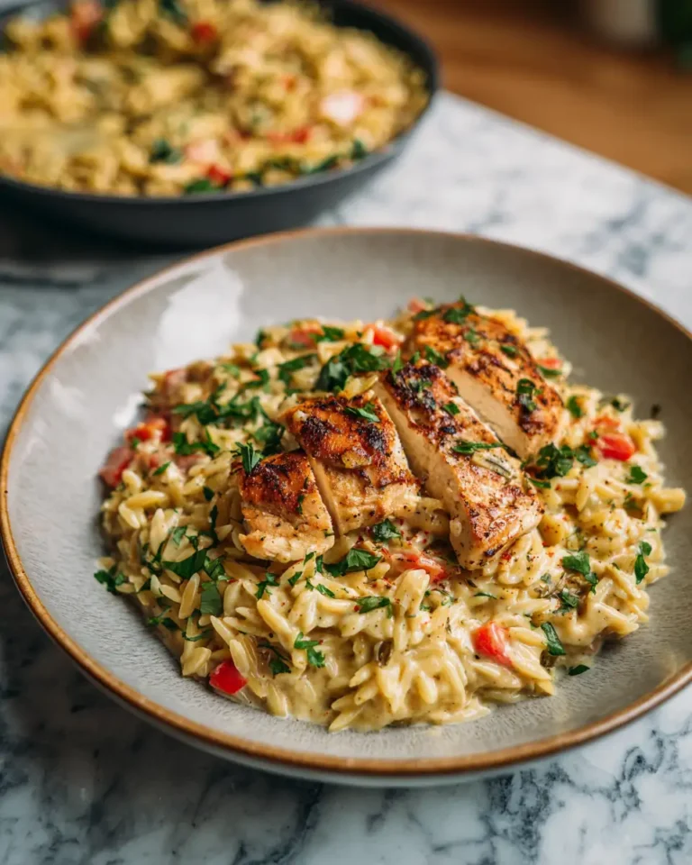 One Pot Cajun Chicken Alfredo Orzo That Will Spice Up Your Dinner Nights 5 One Pot Cajun Chicken Alfredo Orzo That Will Spice Up Your Dinner Nights - Featured Image