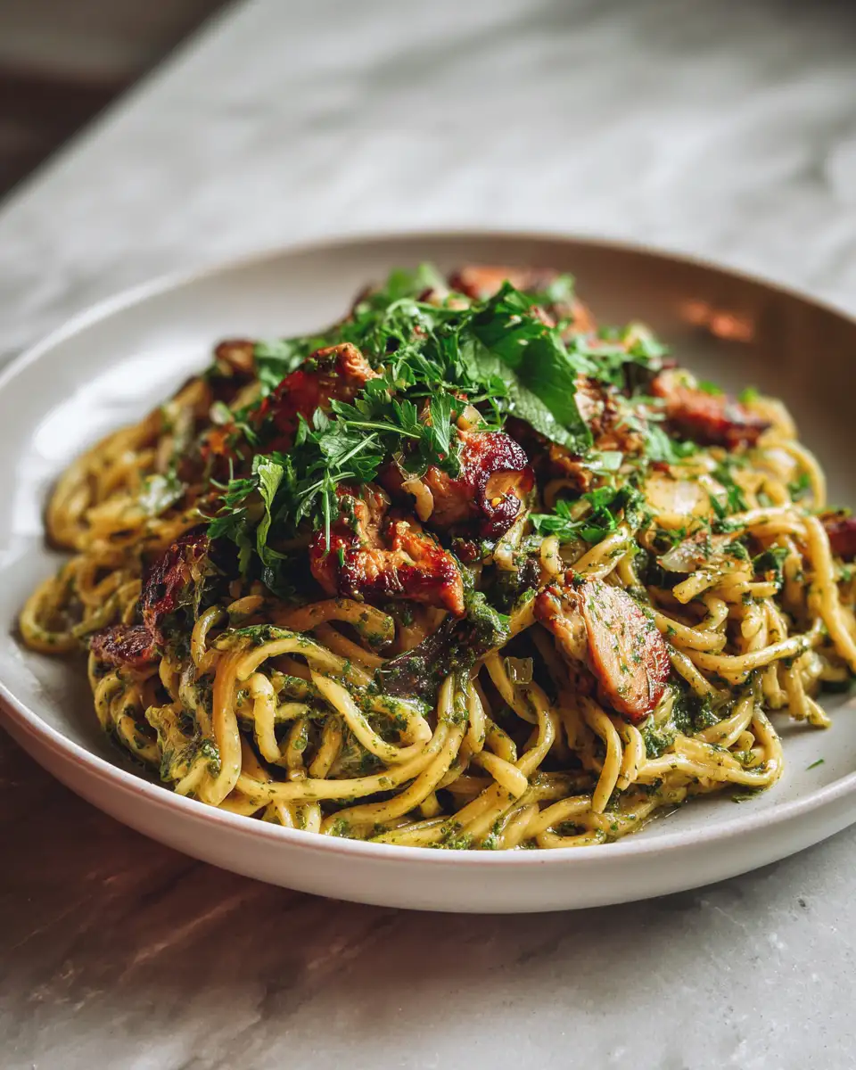 Final dish - Spice Up Dinner with Irresistible Rattlesnake Pasta Recipe
