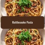 Spice Up Dinner with Irresistible Rattlesnake Pasta Recipe