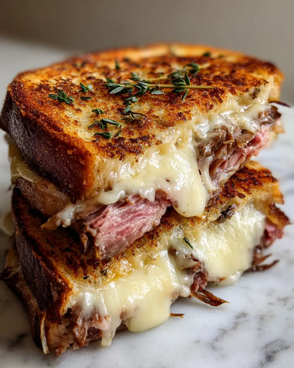 Ultimate Recipe for French Dip Grilled Cheese Download and Savor the Flavor - Featured Image