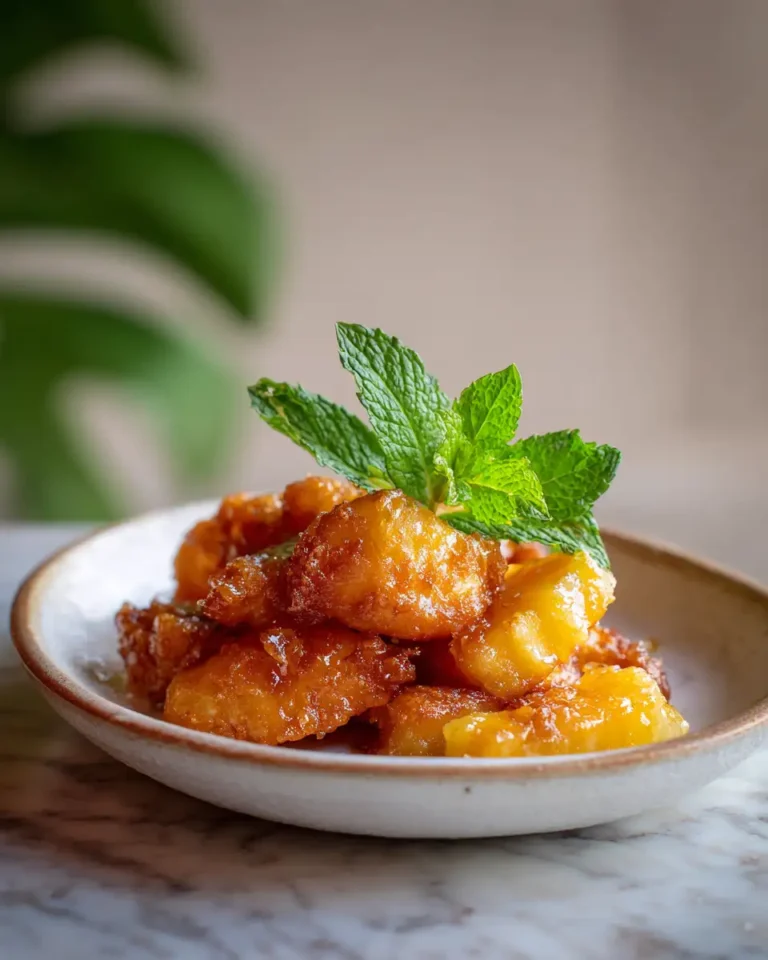 Tropical Temptation Rum-Soaked Fried Pineapple Bliss 5 Tropical Temptation Rum-Soaked Fried Pineapple Bliss - Featured Image