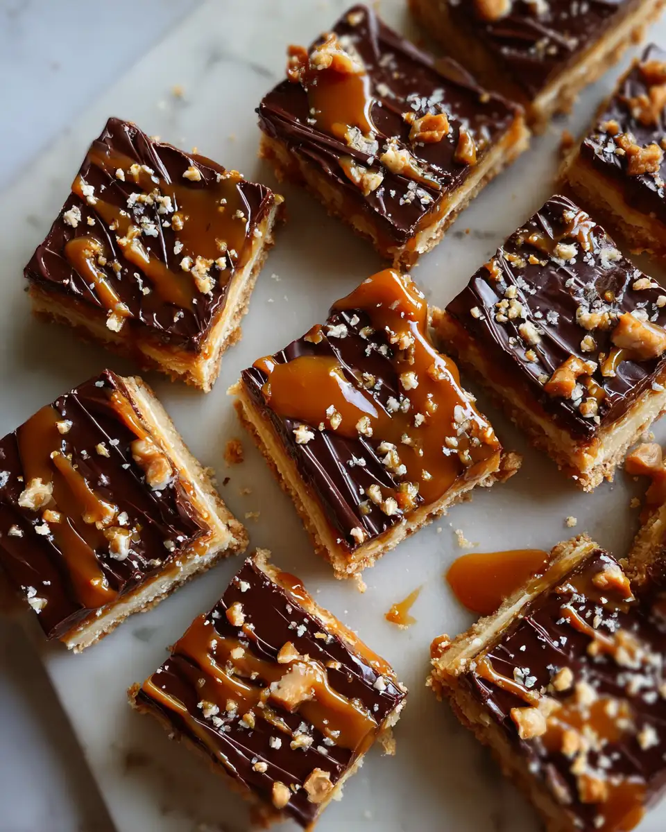 Irresistible Salted Caramel Pop Tart Bars You Have to Try 6 Final dish - Irresistible Salted Caramel Pop Tart Bars You Have to Try