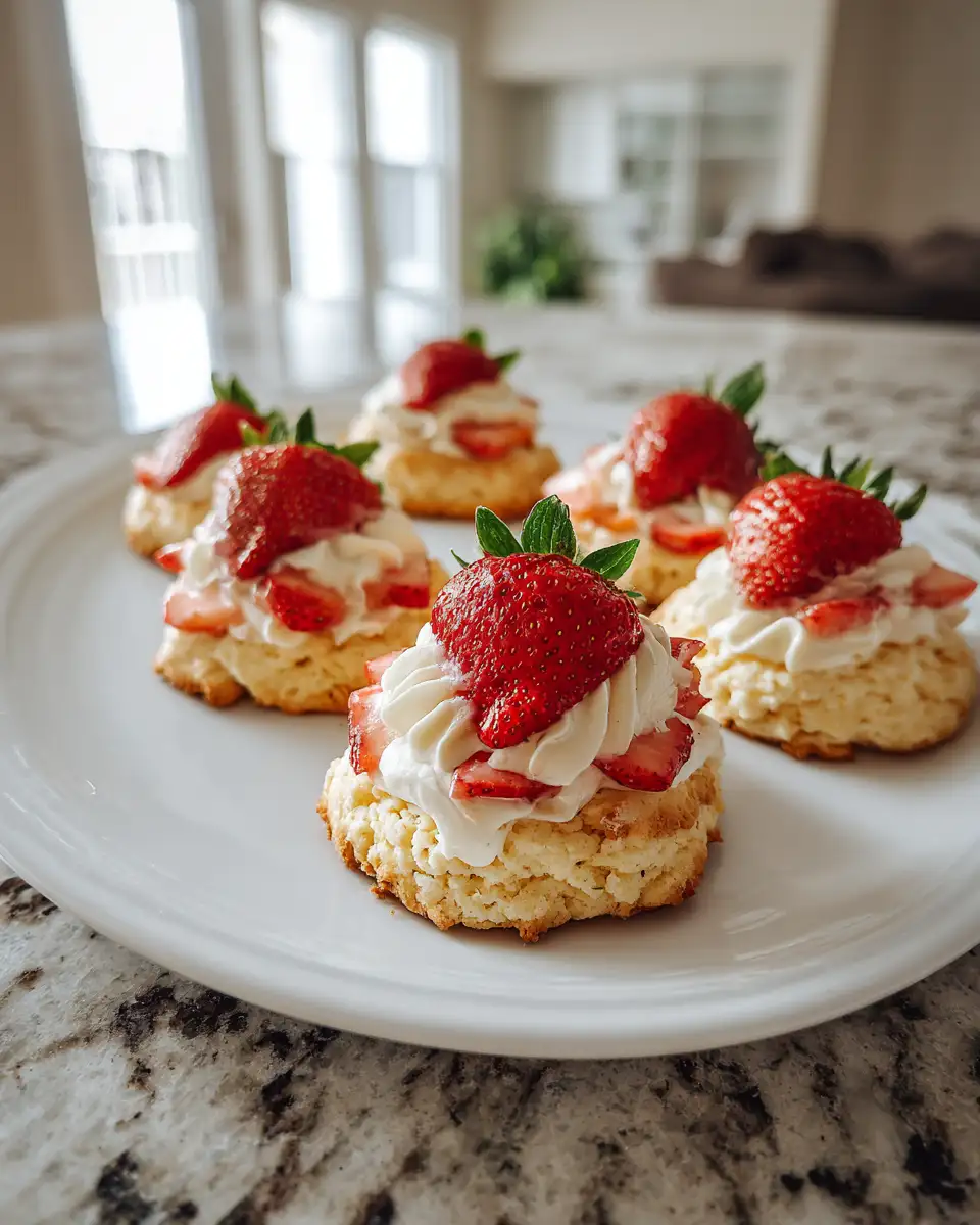Irresistible Strawberry Shortcake Butter Cookies You Have to Try - Featured Image