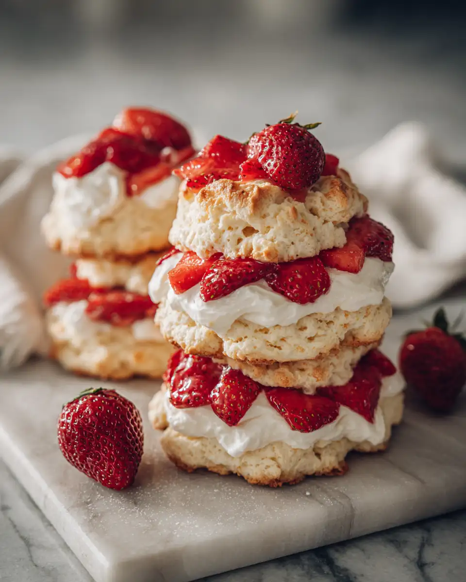 Final dish - Irresistible Strawberry Shortcake Butter Cookies You Have to Try