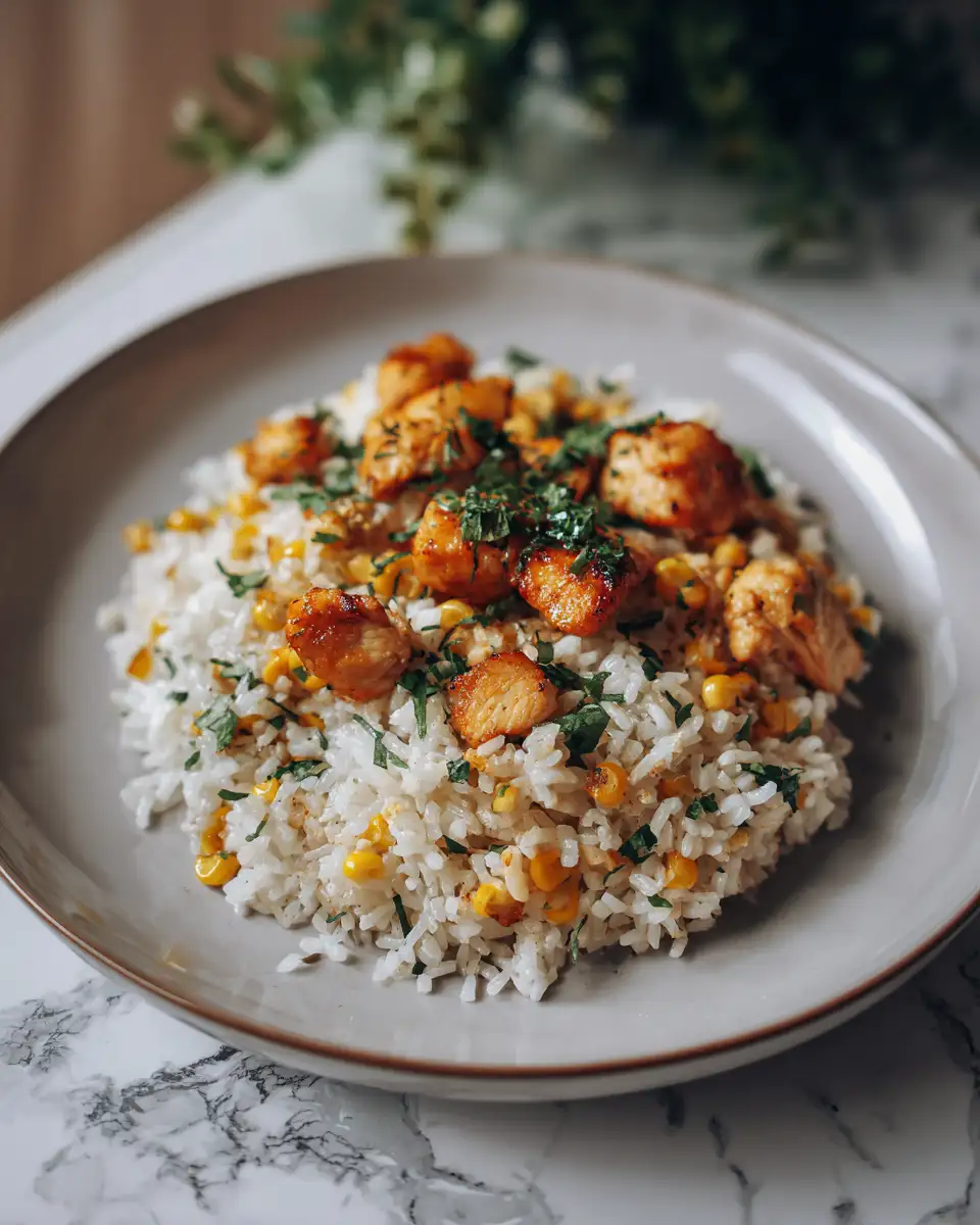 Street Corn Chicken Comfort A Flavorful Twist on Classic Cravings - Featured Image