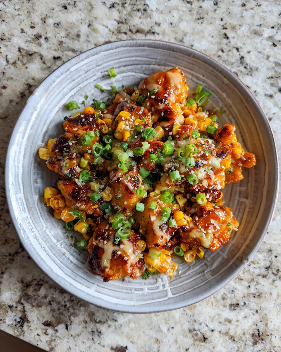 Street Corn Chicken Comfort A Flavorful Twist on Classic Cravings 6 Final dish - Street Corn Chicken Comfort A Flavorful Twist on Classic Cravings