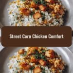 Street Corn Chicken Comfort A Flavorful Twist on Classic Cravings