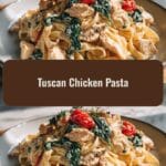 Creamy Tuscan Chicken Pasta Recipe That Will Steal Your Heart