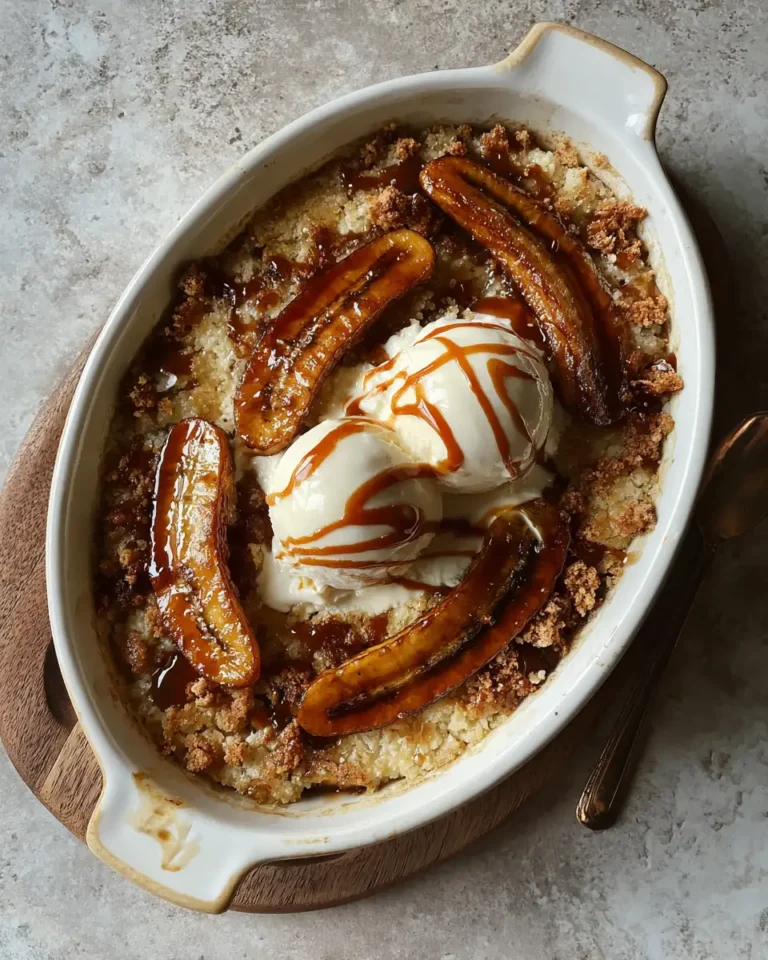 Up with Decadent Bananas Foster Cobbler for Cold Nights 5 Up with Decadent Bananas Foster Cobbler for Cold Nights - Featured Image