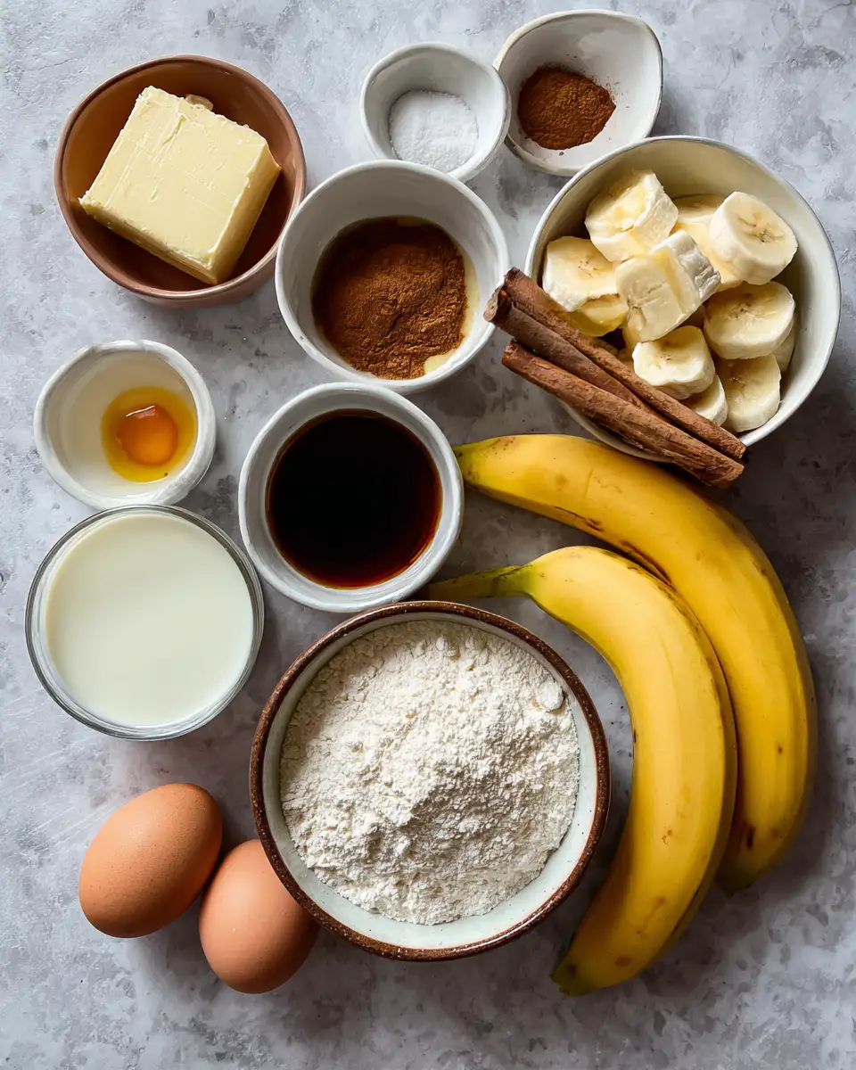 Up with Decadent Bananas Foster Cobbler for Cold Nights 4 Ingredients for Up with Decadent Bananas Foster Cobbler for Cold Nights
