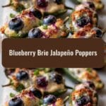 Irresistible Blueberry Brie Jalapeño Poppers You Have to Try