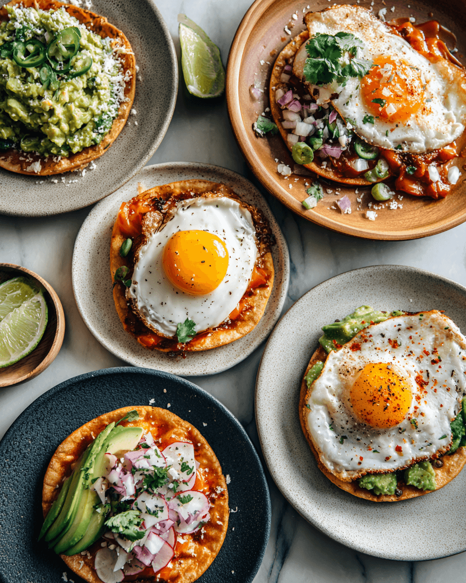 Morning Magic with Crispy and Flavorful Breakfast Tostadas - Featured Image