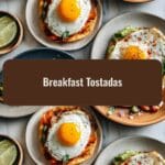 Morning Magic with Crispy and Flavorful Breakfast Tostadas