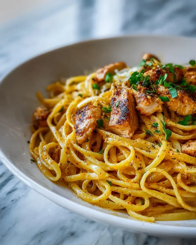 Irresistible Cajun Honey Butter Chicken Pasta Recipe You Need to Try - Featured Image