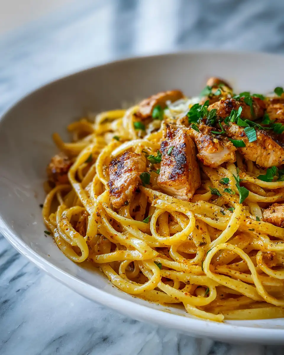 Irresistible Cajun Honey Butter Chicken Pasta Recipe You Need to Try - Featured Image