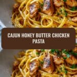 Irresistible Cajun Honey Butter Chicken Pasta Recipe You Need to Try