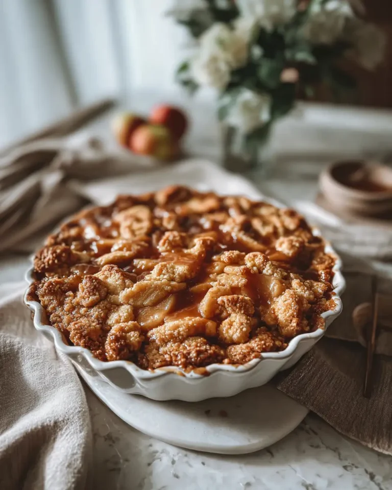 Irresistible Caramel Apple Pie Cobbler Recipe You Need to Try Today 5 Irresistible Caramel Apple Pie Cobbler Recipe You Need to Try Today - Featured Image