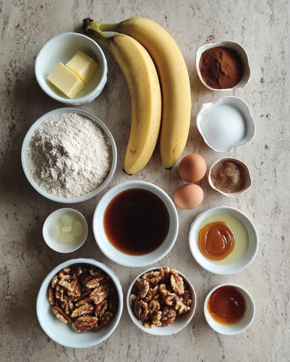 Indulge in the Ultimate Caramel Macchiato Banana Bread Bliss 4 Ingredients for Indulge in the Ultimate Caramel Macchiato Banana Bread Bliss