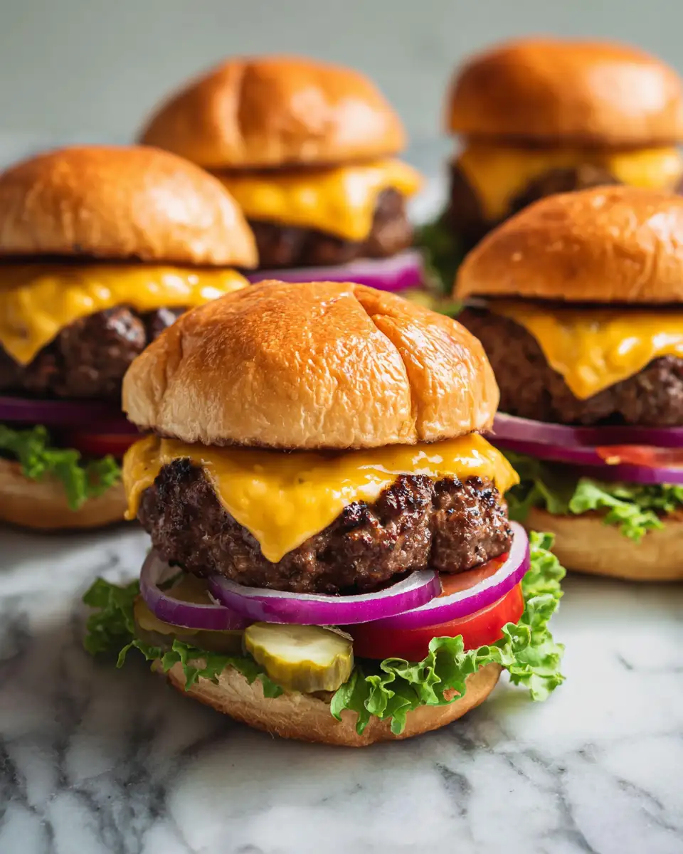 Ingredients for Irresistible Crack Burgers That Will Blow Your Taste Buds Away