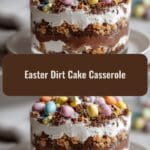 Deliciously Fun Easter Dirt Cake Casserole Recipe to Try This Spring