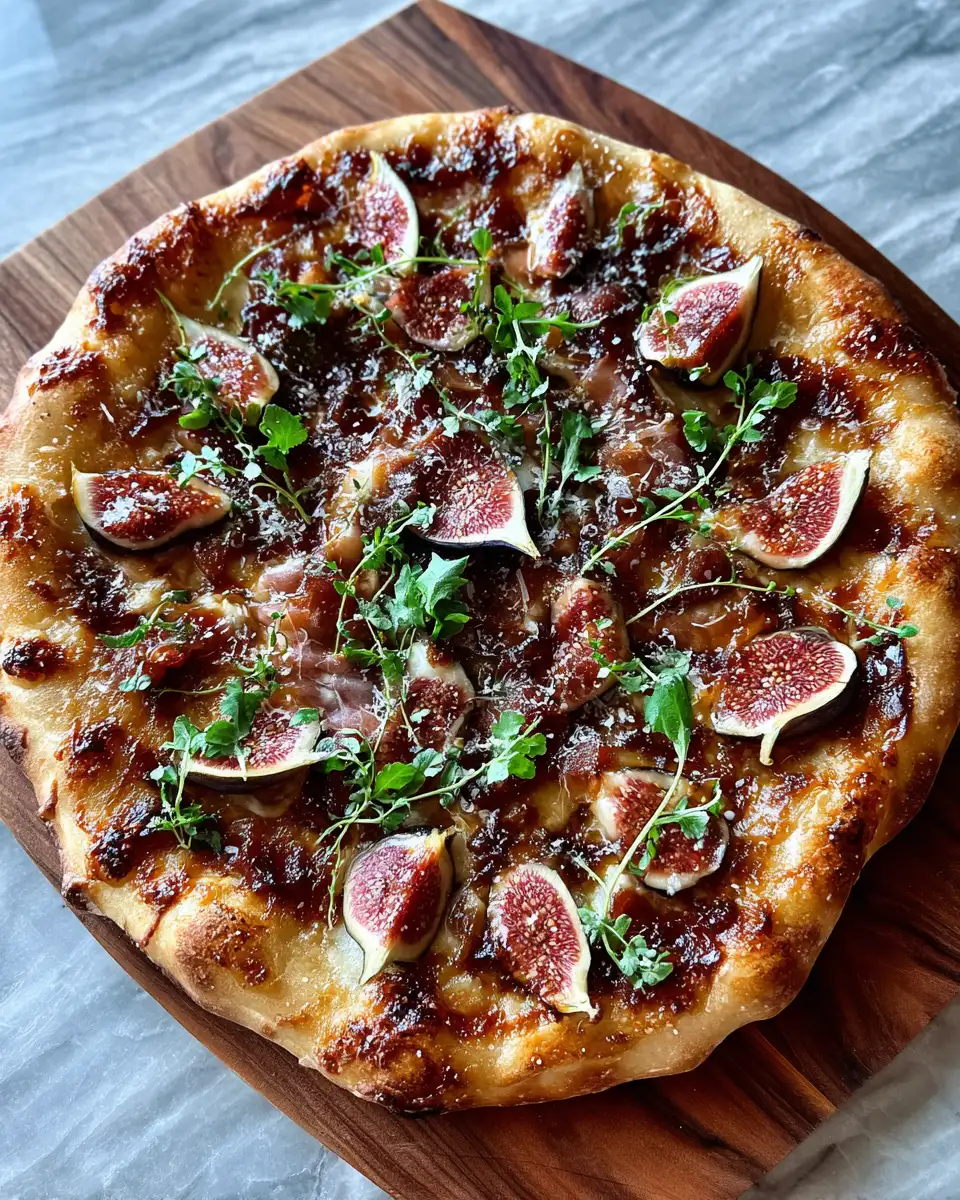 Irresistible Fig Jam and Prosciutto Pizza Recipe You Need to Try 6 Final dish - Irresistible Fig Jam and Prosciutto Pizza Recipe You Need to Try