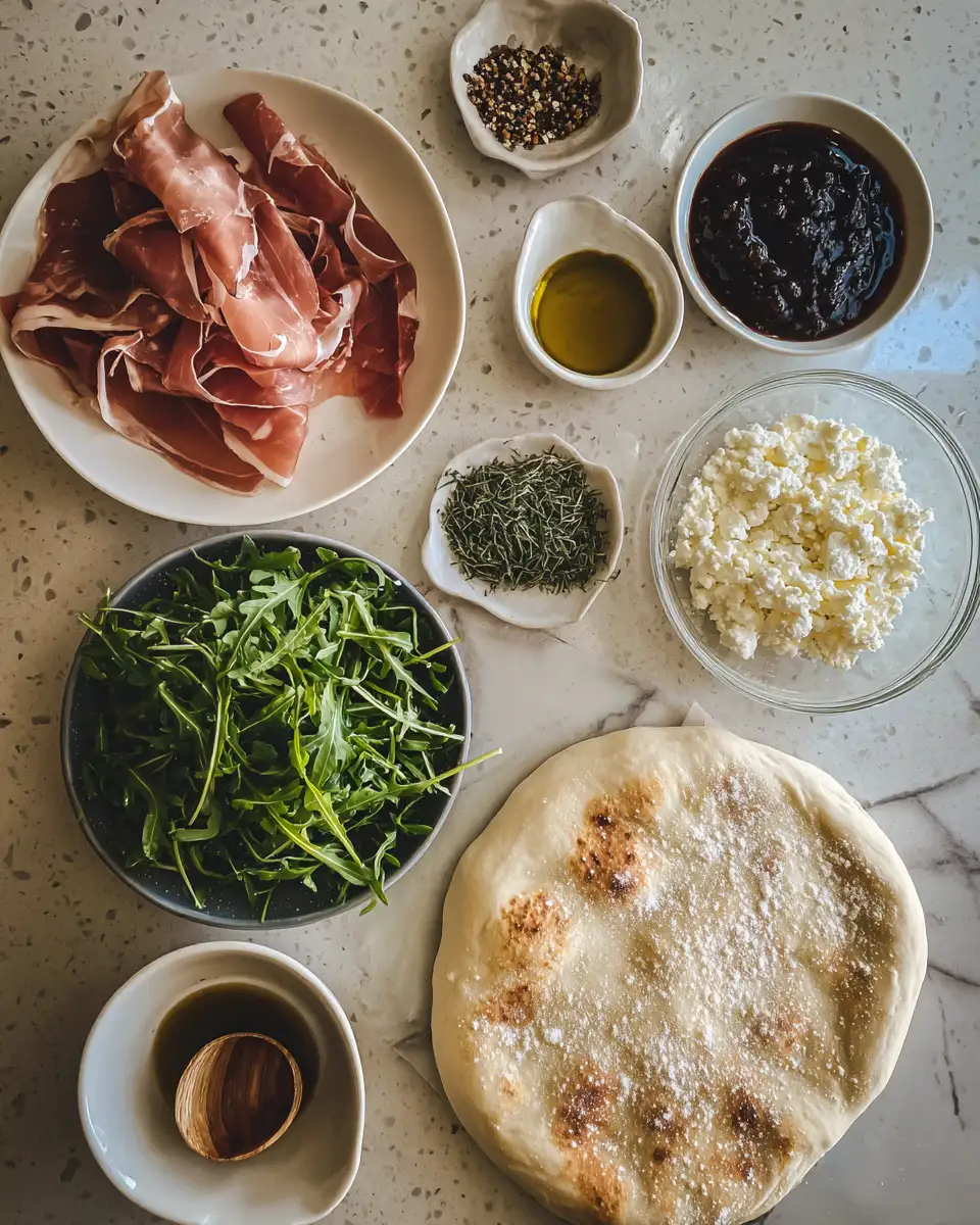 Irresistible Fig Jam and Prosciutto Pizza Recipe You Need to Try 4 Ingredients for Irresistible Fig Jam and Prosciutto Pizza Recipe You Need to Try