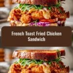 Irresistible French Toast Fried Chicken Sandwich That Will Blow Your Mind