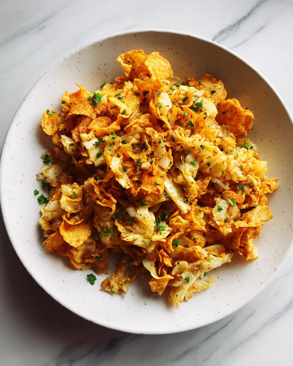 HomePgae 8 Crunchy Frito Cowboy Cabbage Side That Will Elevate Your Meal