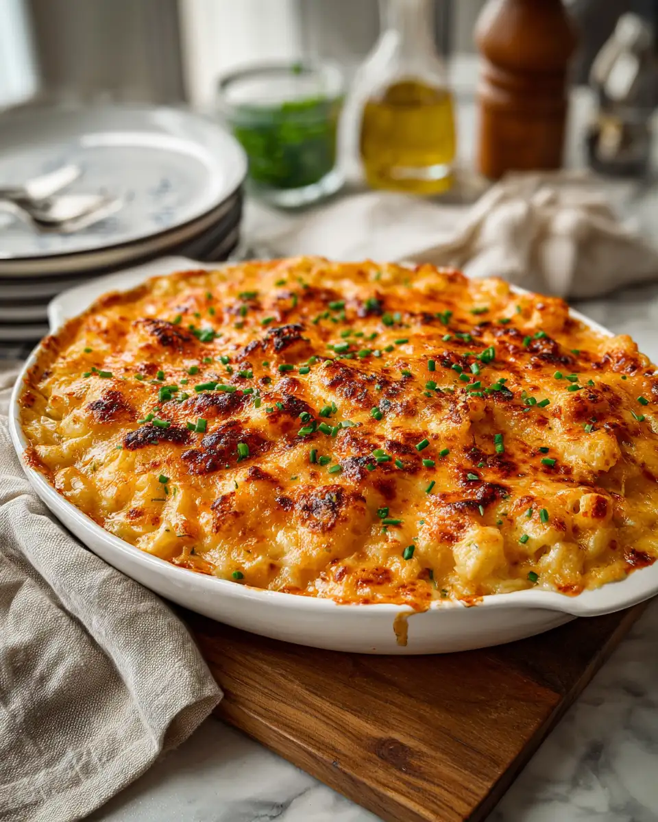 Groark Boys BBQ Smoked Mac Cheese The Ultimate Comfort Food Mashup 6 Final dish - Groark Boys BBQ Smoked Mac Cheese The Ultimate Comfort Food Mashup