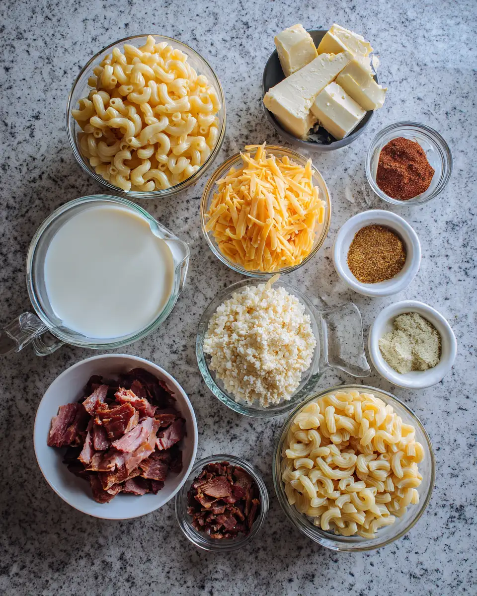 Groark Boys BBQ Smoked Mac Cheese The Ultimate Comfort Food Mashup 4 Ingredients for Groark Boys BBQ Smoked Mac Cheese The Ultimate Comfort Food Mashup