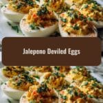 Spice Up Your Snack Time with Jalapeno Deviled Eggs
