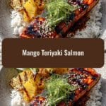 Sweet and Savory Delight Mango Teriyaki Salmon Recipe