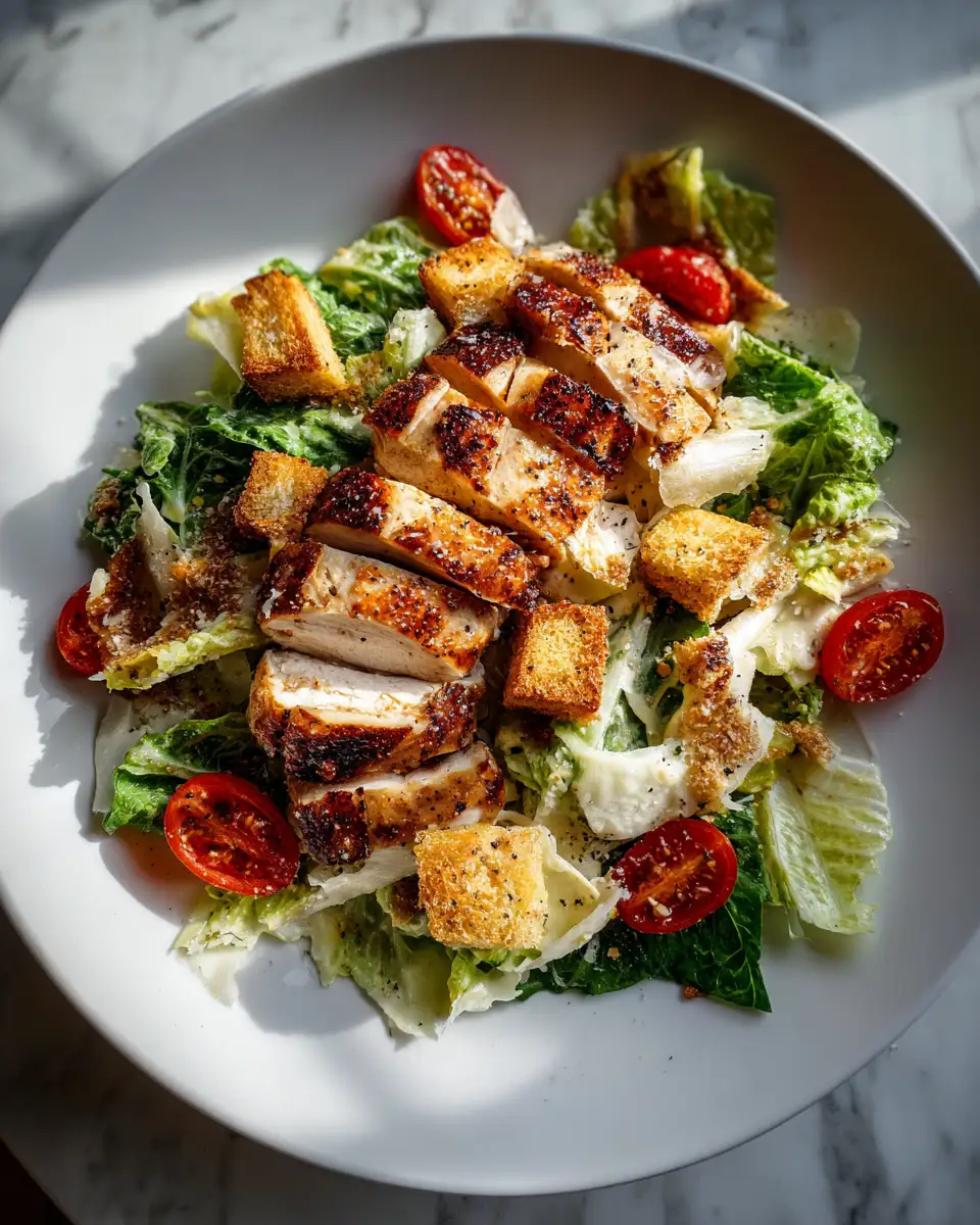 Melt In Your Mouth Caesar Chicken Recipe That Will Steal The Show - Featured Image