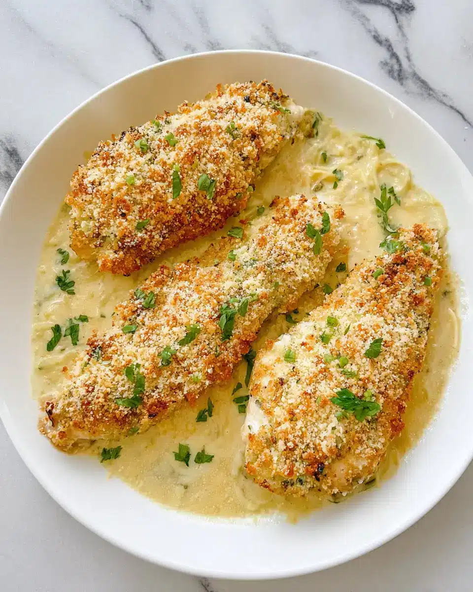 Melt In Your Mouth Caesar Chicken Recipe That Will Steal The Show 6 Final dish - Melt In Your Mouth Caesar Chicken Recipe That Will Steal The Show