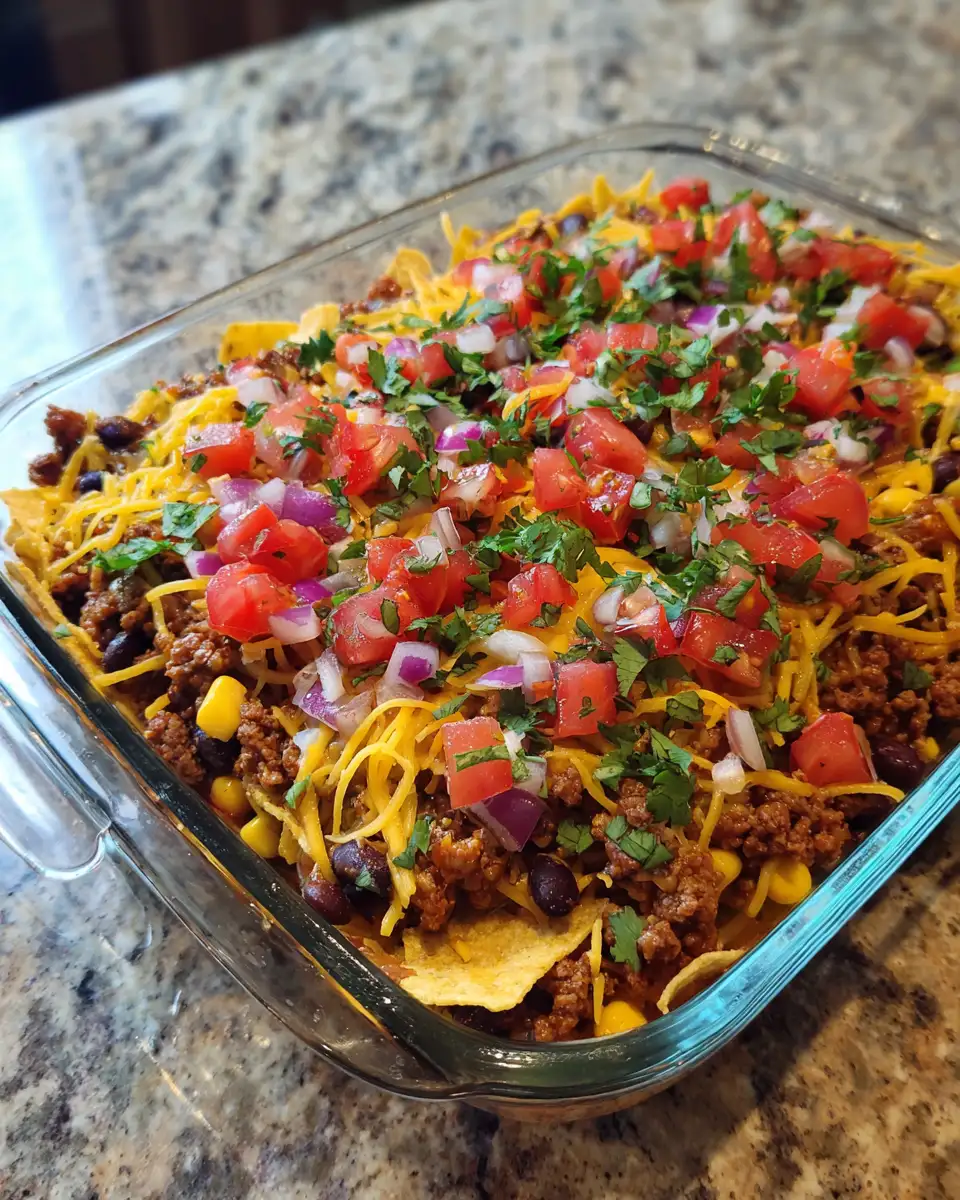 Ingredients for Irresistible Mexican White Trash Casserole Crisp That Will Blow Your Taste Buds Away