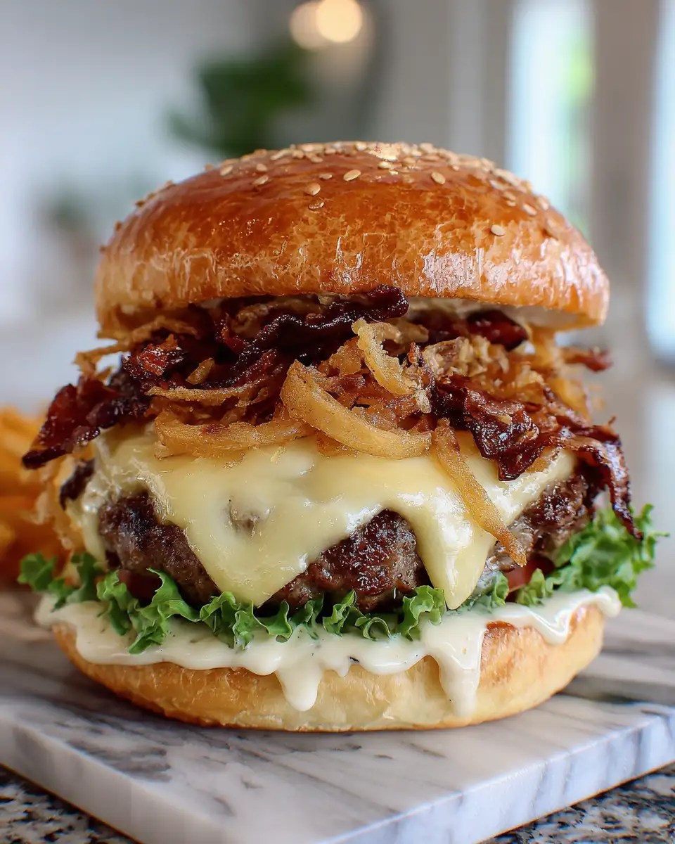 Oklahoma Onion Smash Burger Guide Crispy Lacy Perfection Awaits - Featured Image