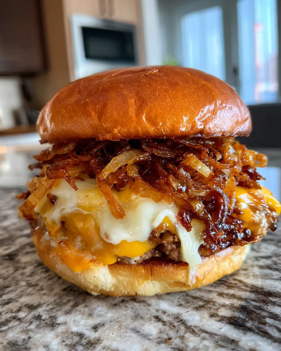 Oklahoma Onion Smash Burger Guide Crispy Lacy Perfection Awaits 6 Final dish - Oklahoma Onion Smash Burger Guide Crispy Lacy Perfection Awaits