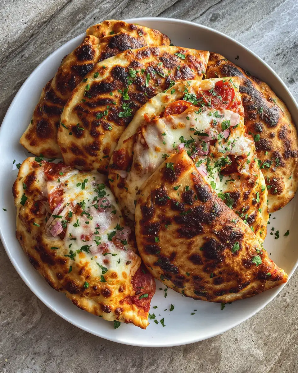 Final dish - Ultimate Guide to Delicious Pie Iron Pizza Pockets for Campfire Cooking